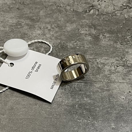 新品 mm6 maison margiela 2021aw logo ring