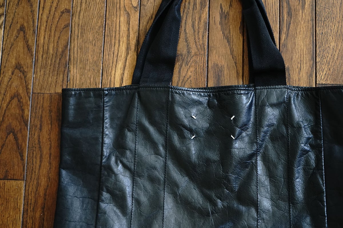 maison margiela 2017aw leather bag | requality