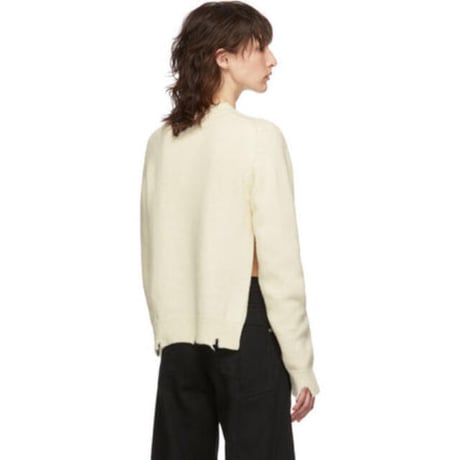 新品 maison margiela destroy knit S