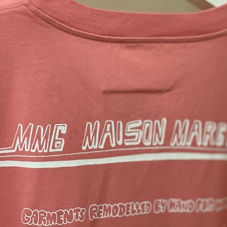 新品 mm6 maison margiela 2020ss oversize tops M