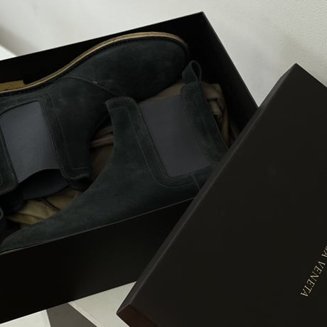 新品 bottega veneta side gore boots 41