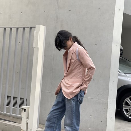 新品 mm6 maison margiela cut out light jacket 40
