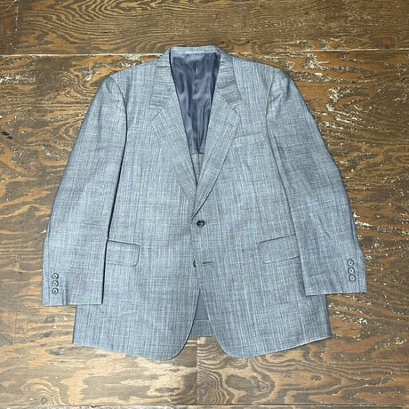 setup suit + hermes necktie #18