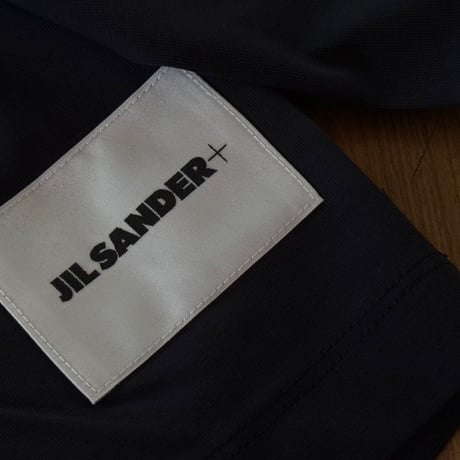 新品 jilsander organic cotton logo tops M
