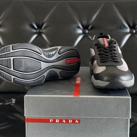 新品 prada platform sneakers 9