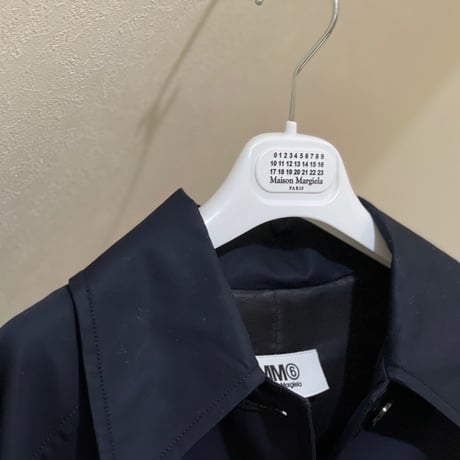 新品 mm6 maison margiela 2020ss over size belted coat 42