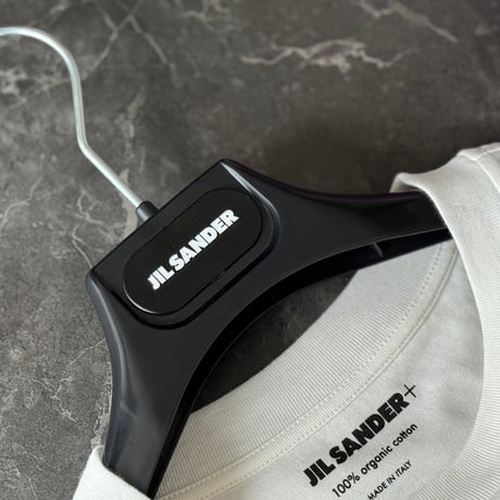 新品 jilsander + 2024ss logo tops white