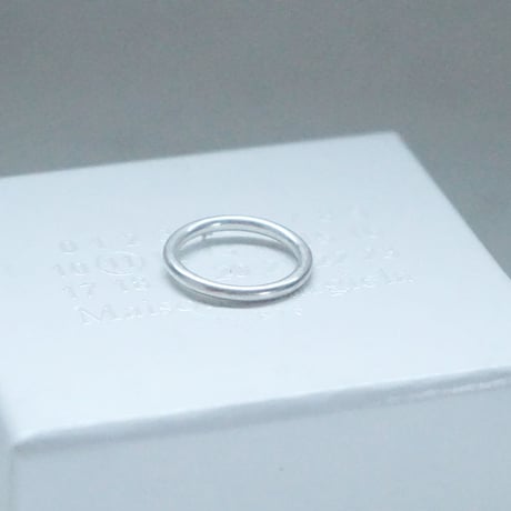 新品 Maison Margiela plain ring 5号C