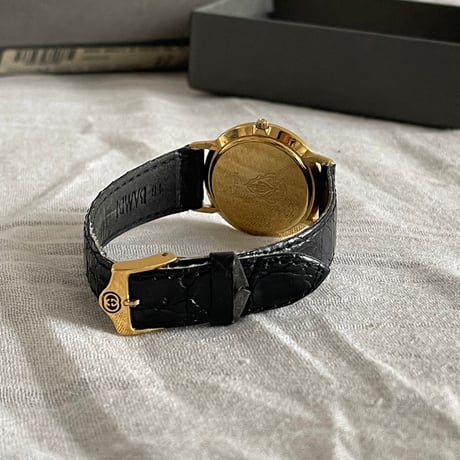80-90s gucci dress watch