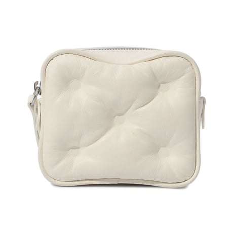 maison margiela glam slam leather shoulder bag