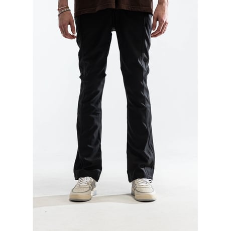 新品 embellish nyc 2023aw the pelle leather flare pants 30