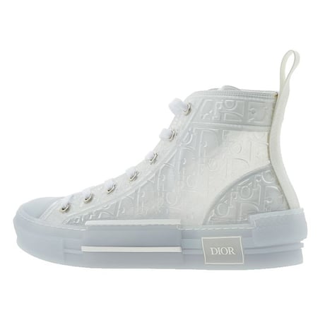 新品 dior oblique logo sneakers 43