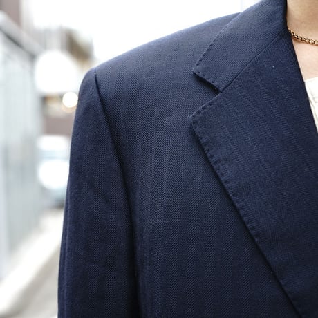 CELINE HOMME cashmere tailored jacket