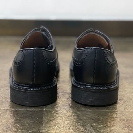 新品 polo ralph lauren 2021aw wing tip dress shose black 43