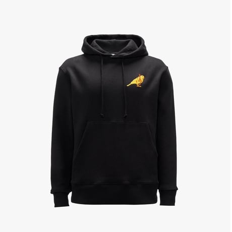 新品 jw anderson 2024aw canary hoodie L