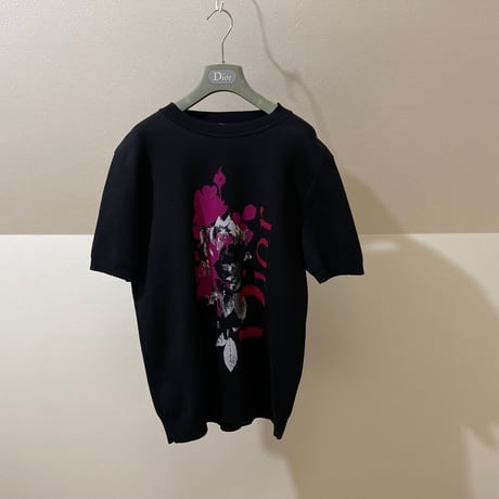 新品 diorhomme 2018ss  "薔薇” sweat M