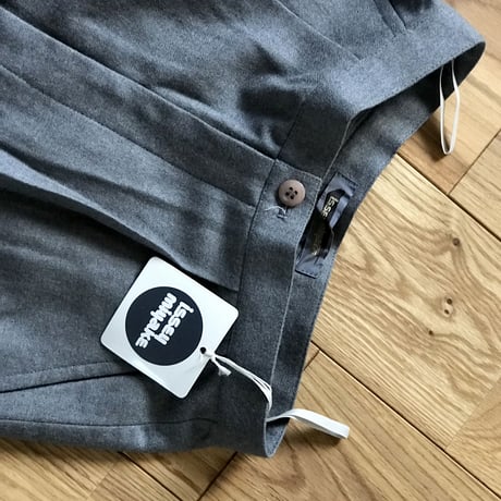新品 issey miyake no collar set up suit