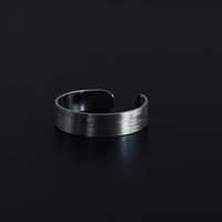 factory sample silver 925 curve “slim” ring