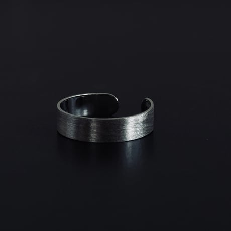 factory sample silver 925 curve “slim” ring