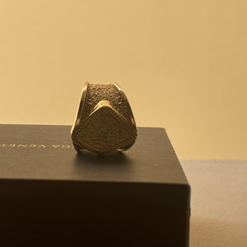 新品 bottega veneta 2020ss ring 13号 | requality