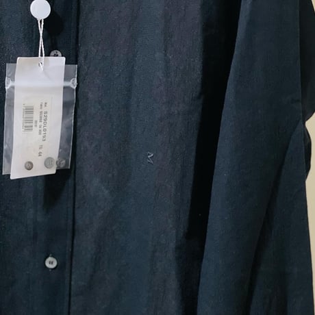 maison margiela 2021ss over size long shirt