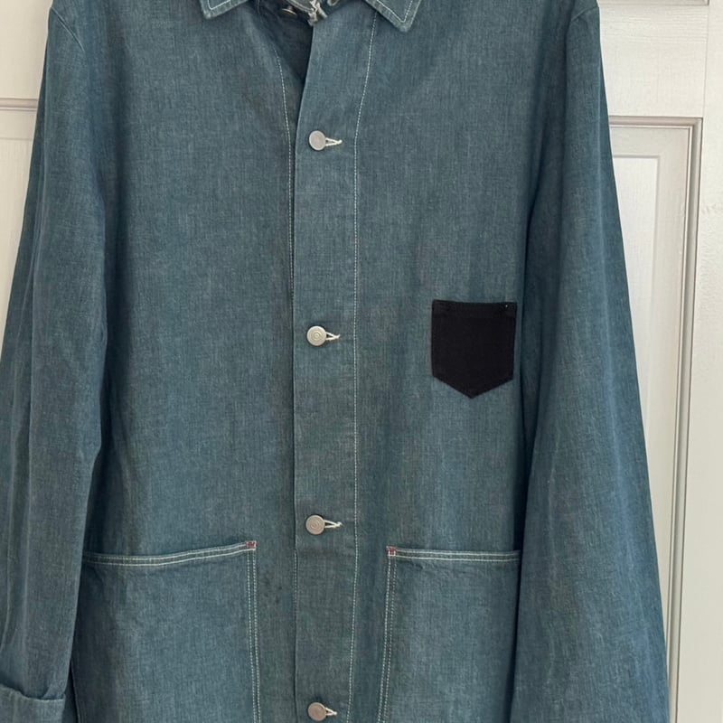 maison margiela 2021aw coveralls coat | requality