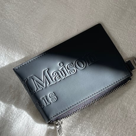 新品 maison margiela 2020aw reverse logo pouch