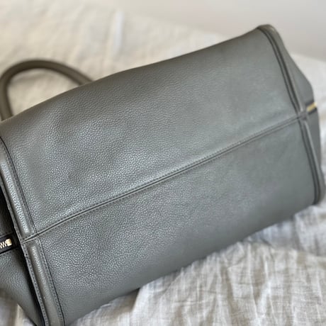 alexander mcqueen 2022ss skull motif leather bag