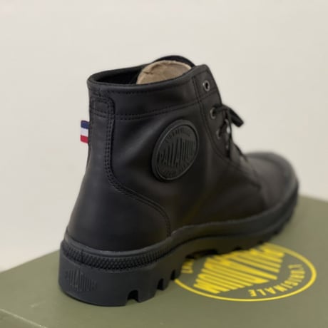 新品 palladium 2021aw leather boots black 41