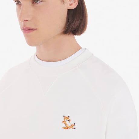 新品 maison kitsune fox sweat M