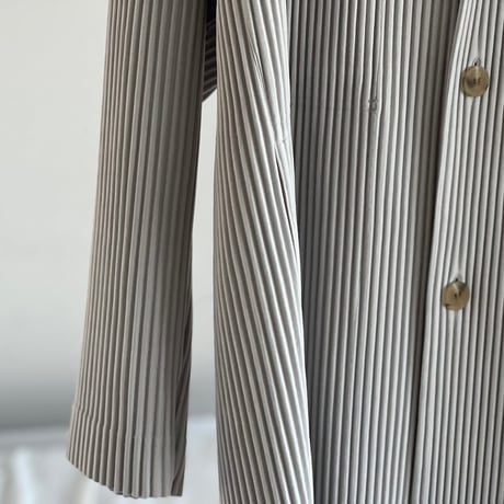 homme plisse issey miyake pleats coat 3