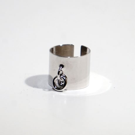 新品 mm6 maison margiela silver ring 19号