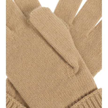 新品 burberry 2024aw logo intarsia cashmere glove