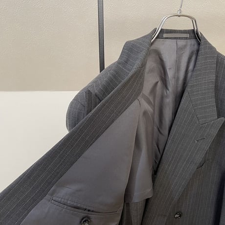 setup suit + hermes necktie #9