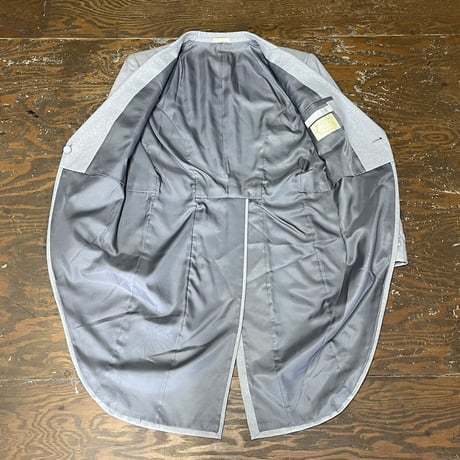 setup suit + hermes necktie #16
