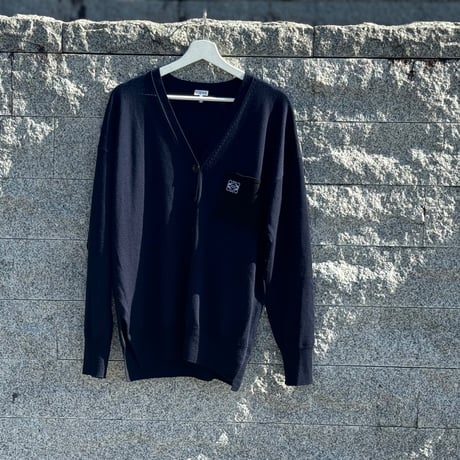 【国内正規】loewe anagram cardigan M