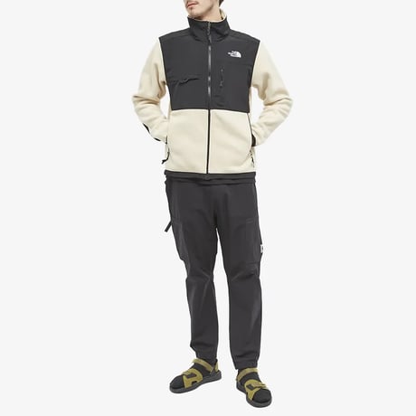 新品 the north face 2022aw denali 2 jacket gravel XL