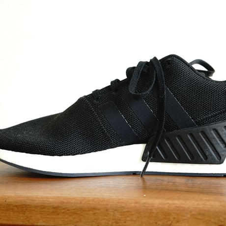 新品 adidas nmd black 28cm