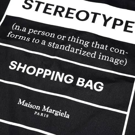 maison margiela bag black