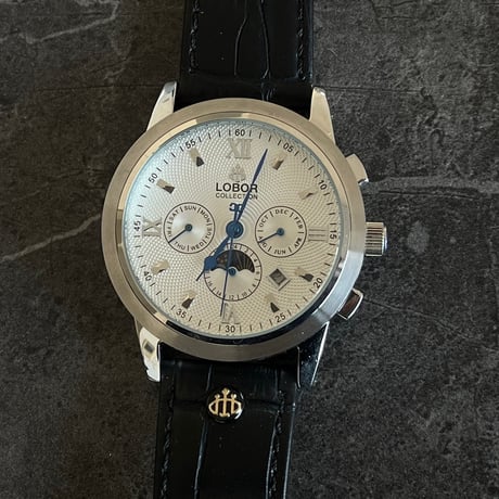 新品 lobor mechanical watch black