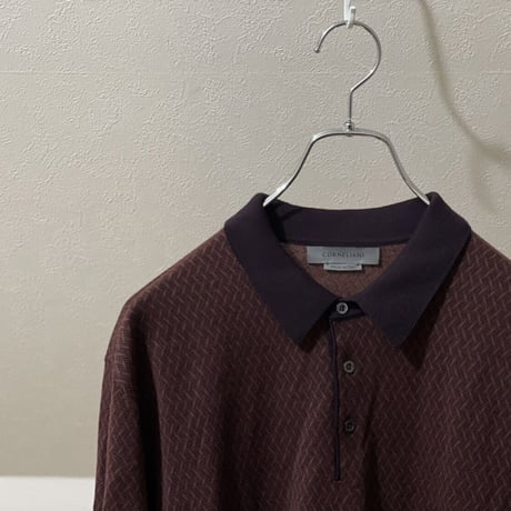 新品 corneliani 2021aw knit