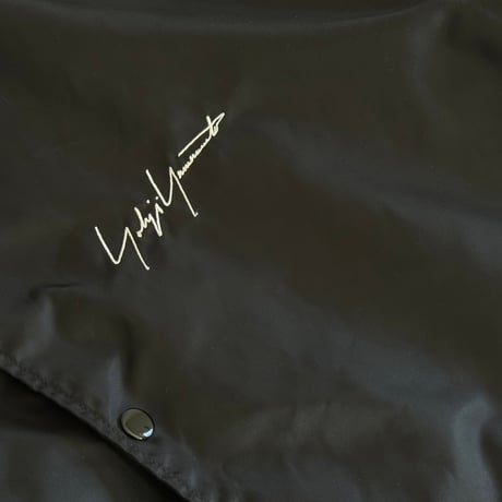 yohji yamamoto skull rose logo jacket