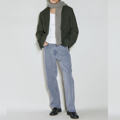 新品 our legacy 2023aw baby llama muffler