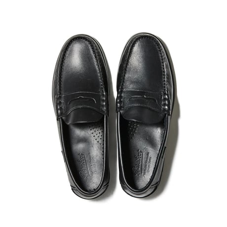 新品 paraboot 2025ss loafers  black UK8