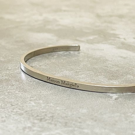 新品 maison margiela 2023ss silver bracelet