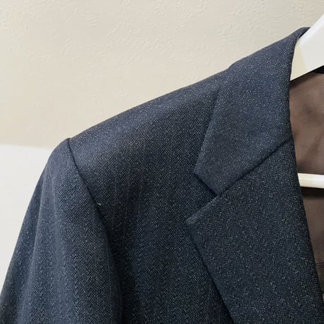 setup suit + hermes necktie #13