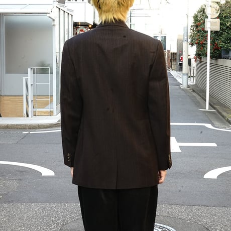 未使用 Dries Van Noten”初期”stripe jacket