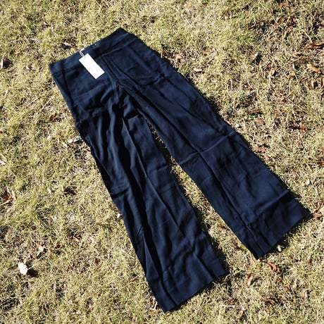 新品 Maison Margiela wide trousers