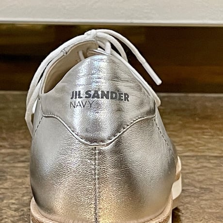 新品 jilsander navy 2019ss leather shose 40
