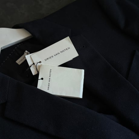 新品 driesvannoten set up suit